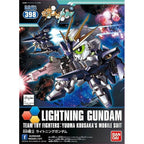BB398 LIGHTNING GUNDAM - Model Kit Articulado - Bandai