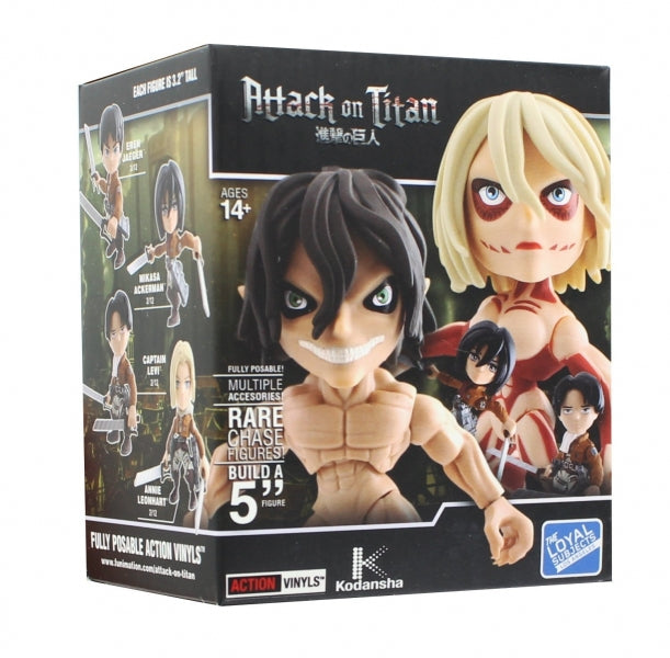 Minifigura Attack on Titan - Caja Misteriosa
