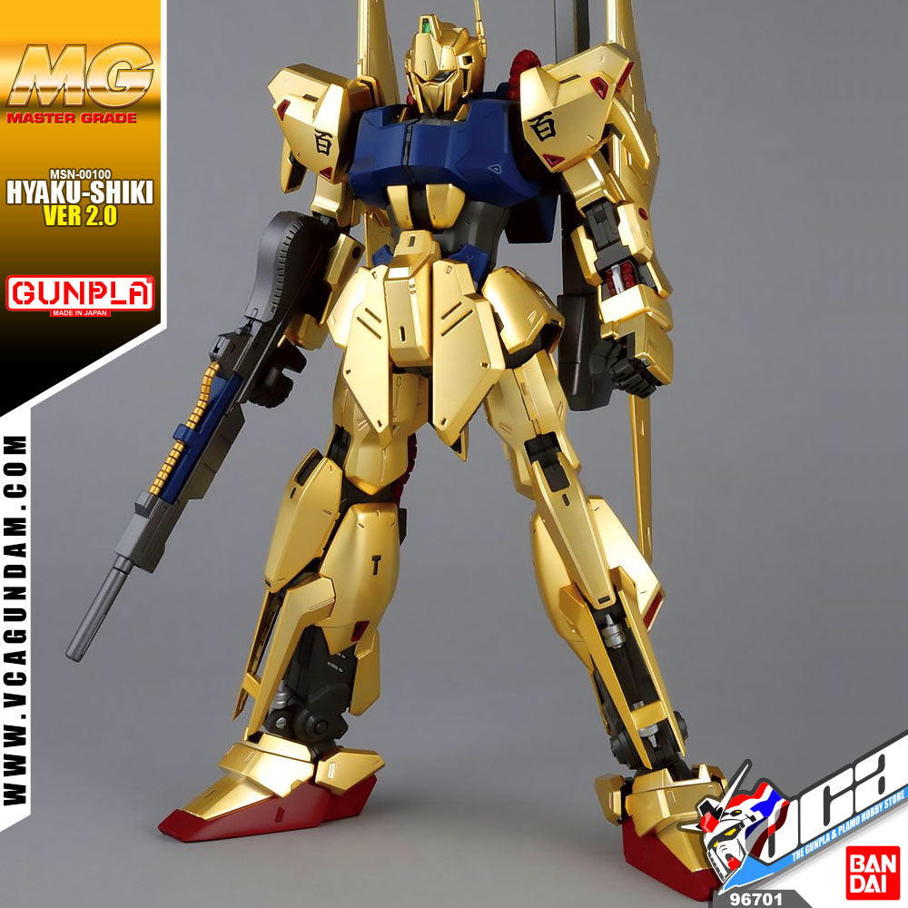MG 1/100 HYAKU-SHIKI Ver.2.0 - Model Kit Articulado - Bandai