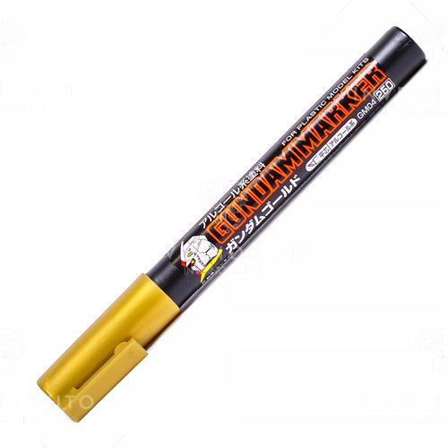 GUNDAM MARKER GM04 Metallic G GOLD - GSI Creos - Mr.Hobby