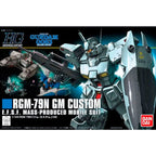 1/144 HGUC RGM-79N GM CUSTOM - Model Kit Articulado - Bandai