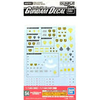 GUNDAM DECAL 54 for 1/100 1/144 MS Gundam 0080 Series (2) - DECALS - Bandai