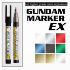 GUNDAM MARKER EX XGM06 Luminous Metallic Green - GSI Creos - Mr.Hobby