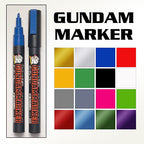 GUNDAM MARKER GM19 METALLIC PURPLE - GSI Creos - Mr.Hobby