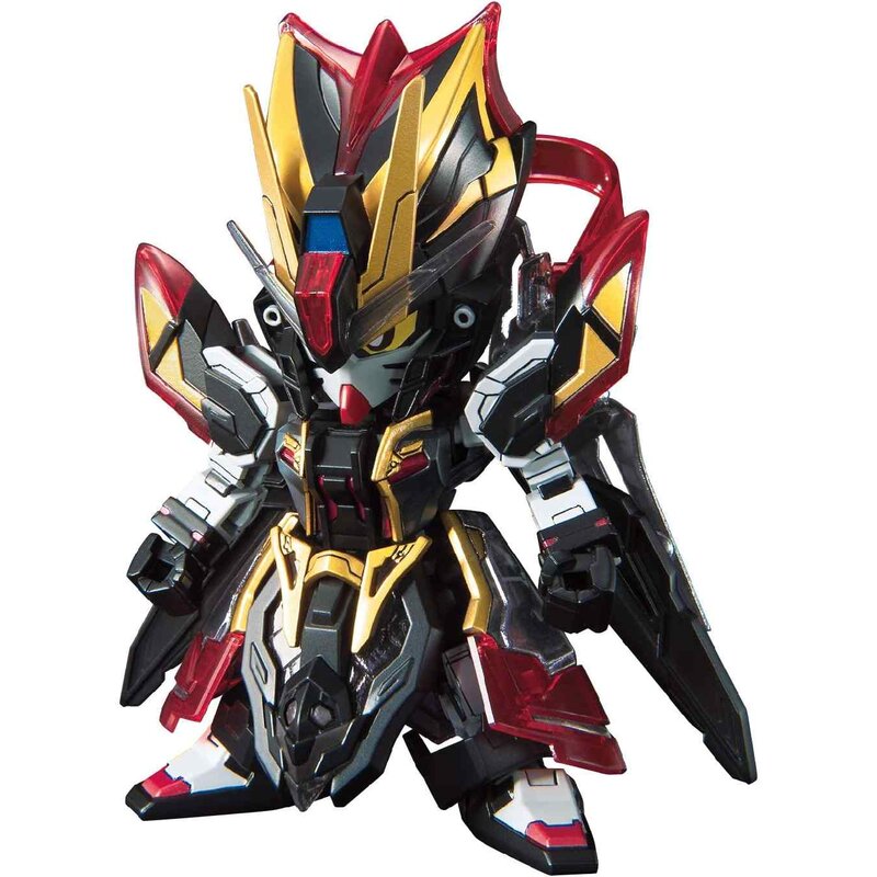 SD SANGOKU SOKETSUDEN Xun Yu STRIKE NOIR - Model Kit Articulado - Bandai