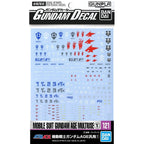 GUNDAM DECAL 121 Gundam Age multiuse 1 - Model Kit Articulado - Bandai