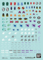 GUNDAM DECAL 124 Gundam Build Drivers Series Multiuse 1 - Model Kit Articulado - Bandai