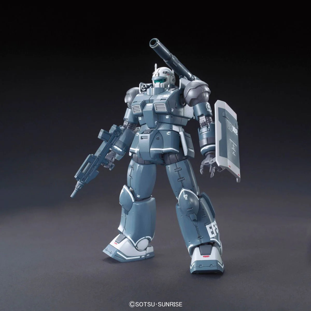 HG 1/144 RCX-76-02 GUNCANNON FIRST TYPE (IRON CAVALRY SQUADRON) - Model Kit Articulado - Bandai