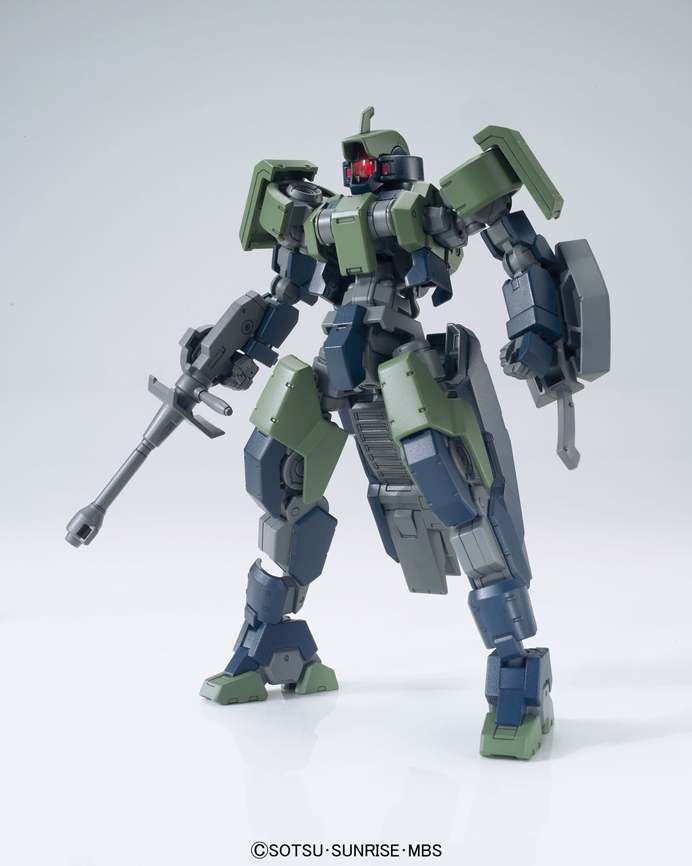 HG 1/144 Geirail - Model Kit Articulado - Bandai