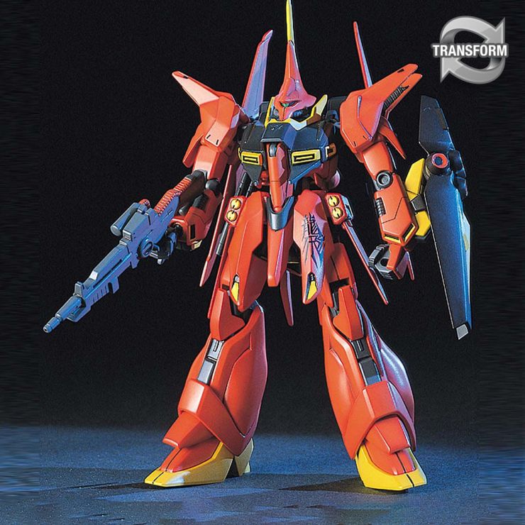 1/144 HGUC AMX-107 BAWOO - Model Kit Articulado - Bandai