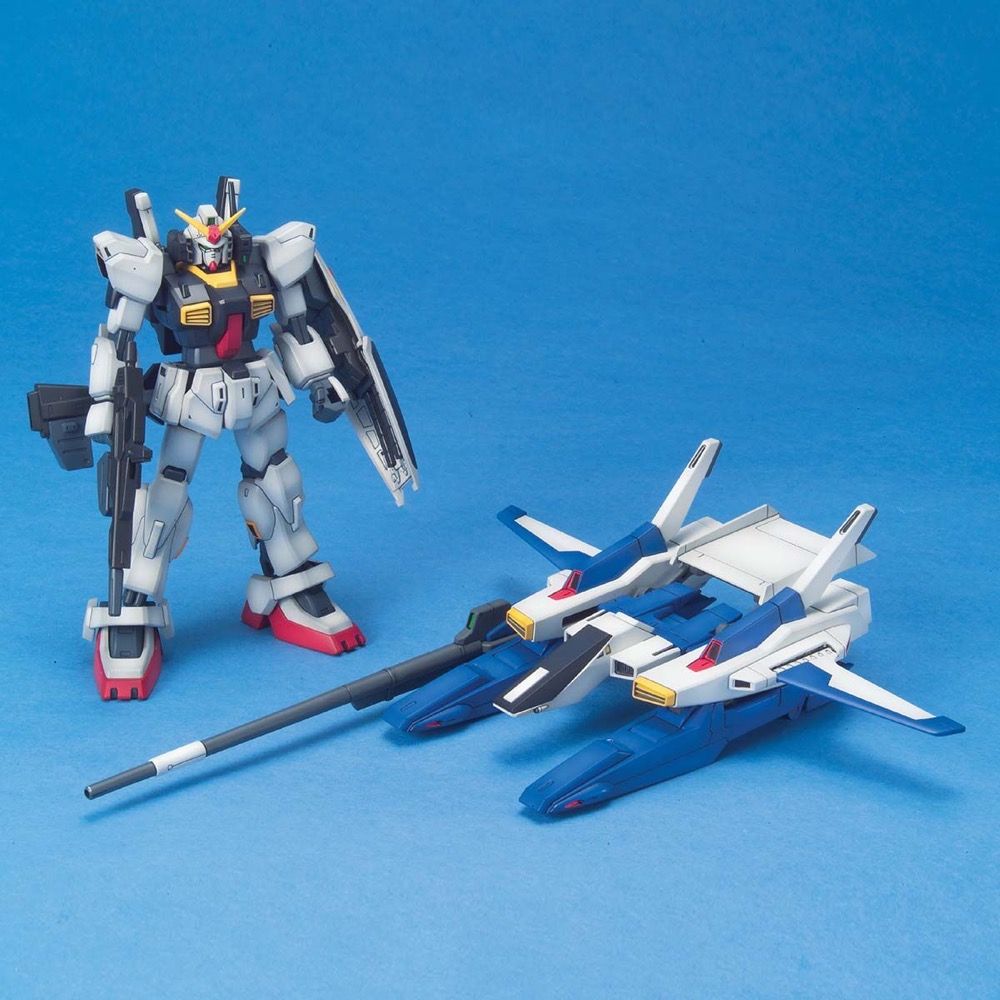 1/144 HGUC FXA-05D/RX178 SUPER GUNDAM - Model Kit Articulado - Bandai