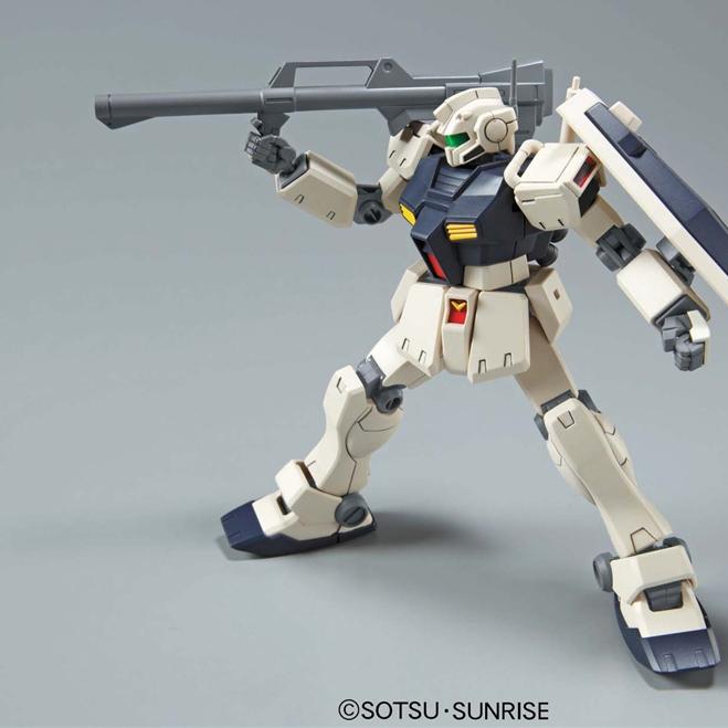 1/144 HGUC GM TYPE C - Model Kit Articulado - Bandai