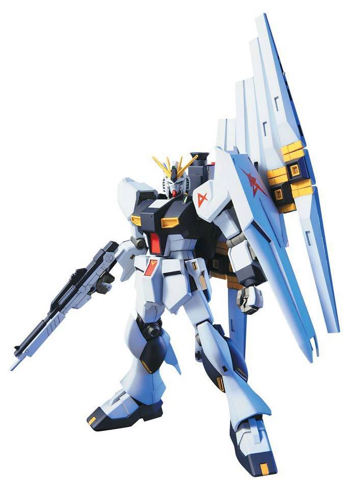1/144 HGUC RX-93 Nu Gundam - Model Kit Articulado - Bandai