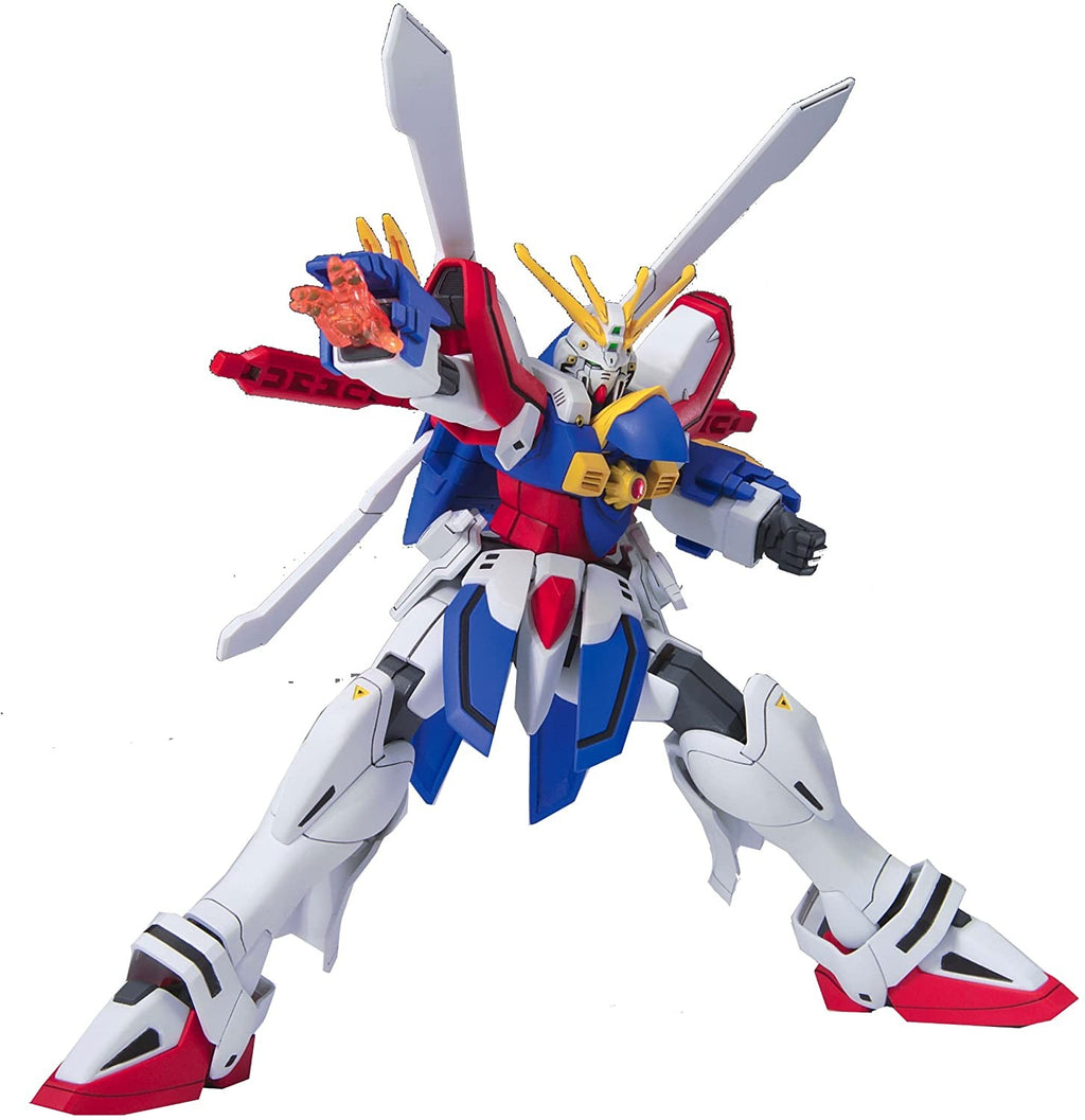 HG 1/144 FC GF13-017NJ II God Gundam  - Model Kit Articulado - Bandai