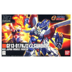 HG 1/144 FC GF13-017NJ II God Gundam  - Model Kit Articulado - Bandai