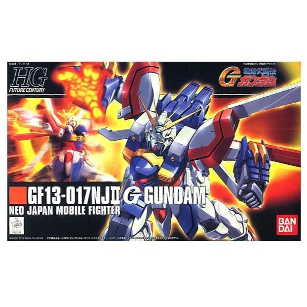 HG 1/144 FC GF13-017NJ II God Gundam  - Model Kit Articulado - Bandai