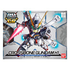 SD Gundam Cross Silhouette Crossbone Gundam X1 - Model Kit Articulado - Bandai