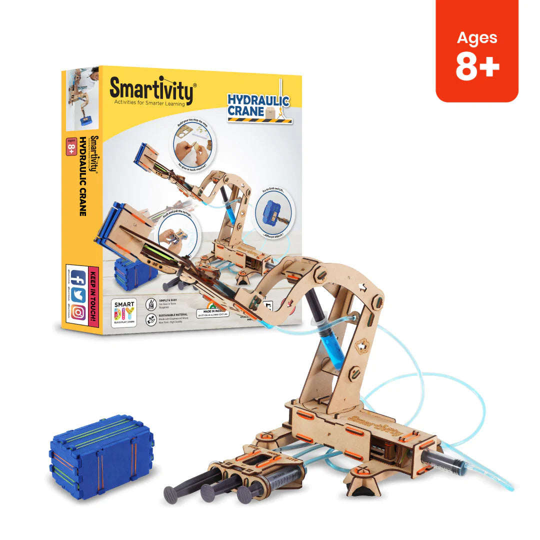 Hydraulic Crane - Smartivity