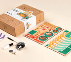 Pumpkin Carriage - Caja Musical Armable - Rolife