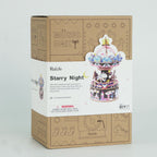 Starry Night - Caja Musical Armable - Rolife