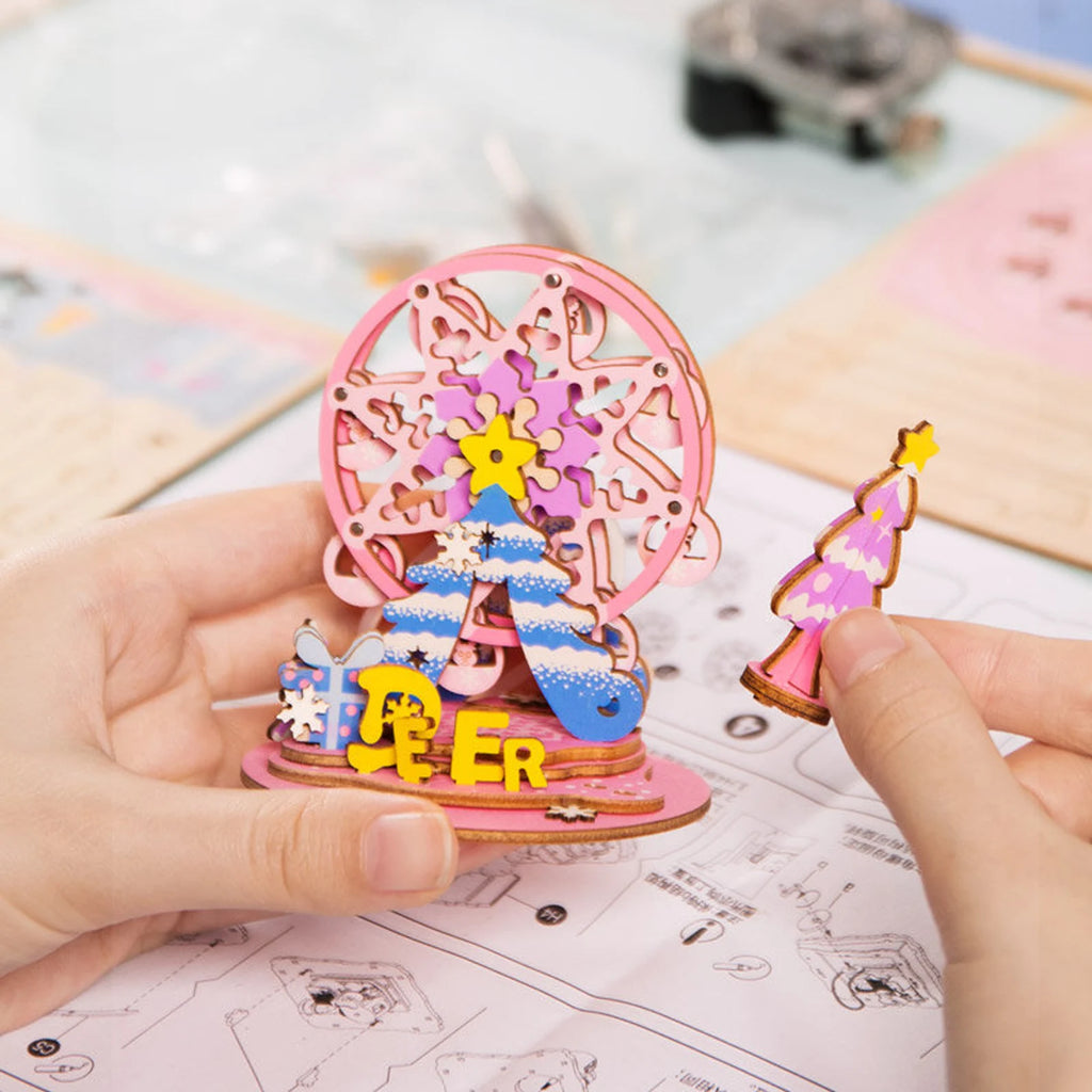 For My Dear - Caja Musical Armable - Rolife