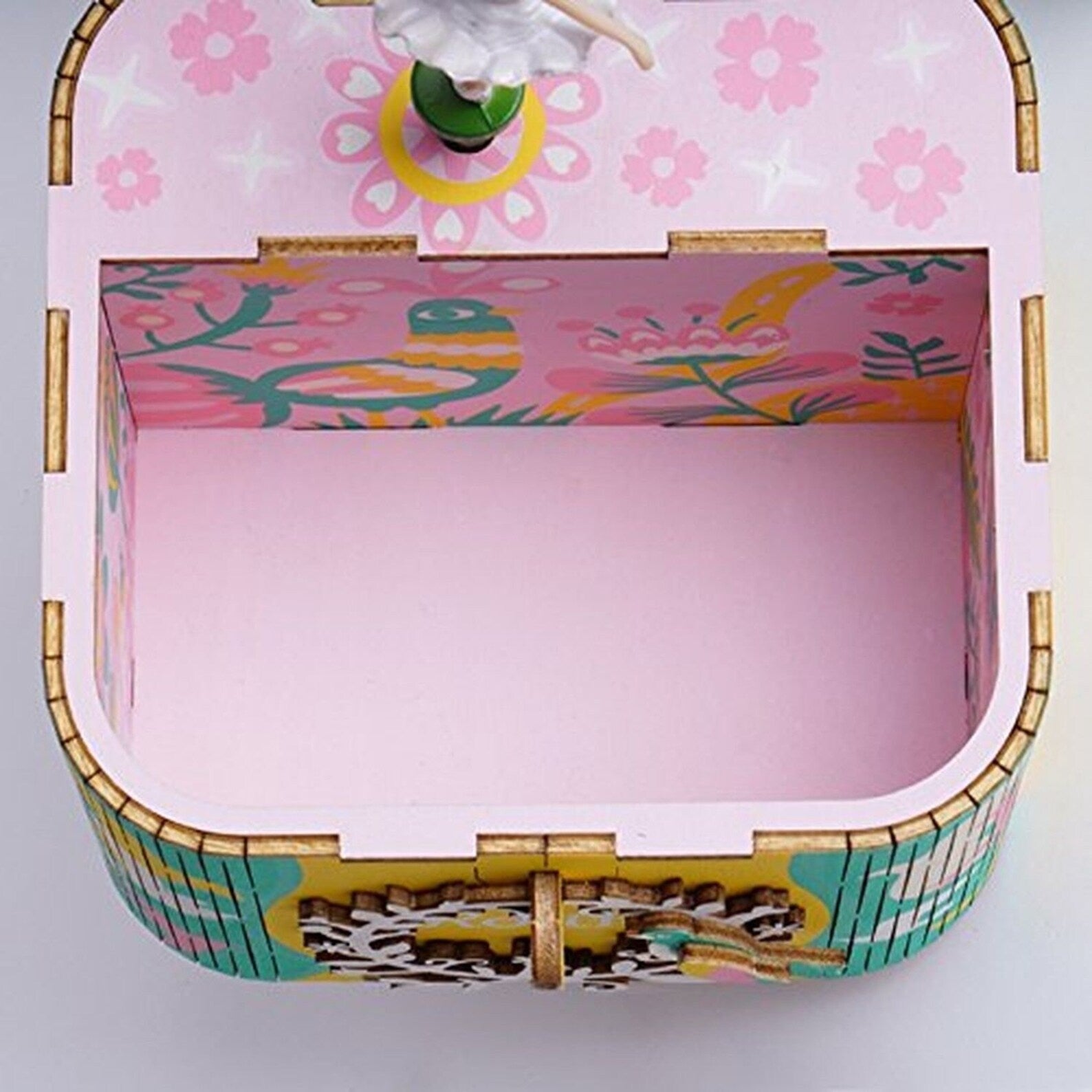 Dancing Ballerina - Caja Musical Armable