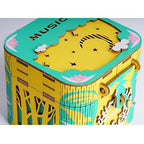 Dancing Ballerina - Caja Musical Armable