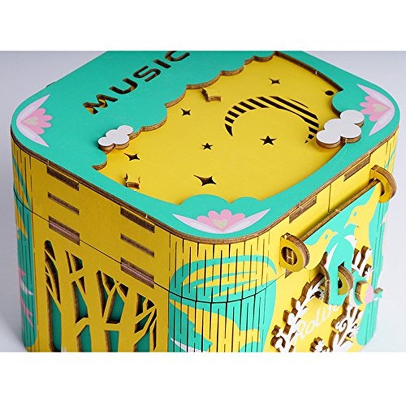 Dancing Ballerina - Caja Musical Armable