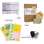 Dancing Ballerina - Caja Musical Armable