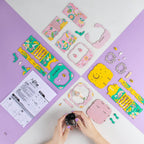 Dancing Ballerina - Caja Musical Armable