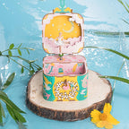 Dancing Ballerina - Caja Musical Armable