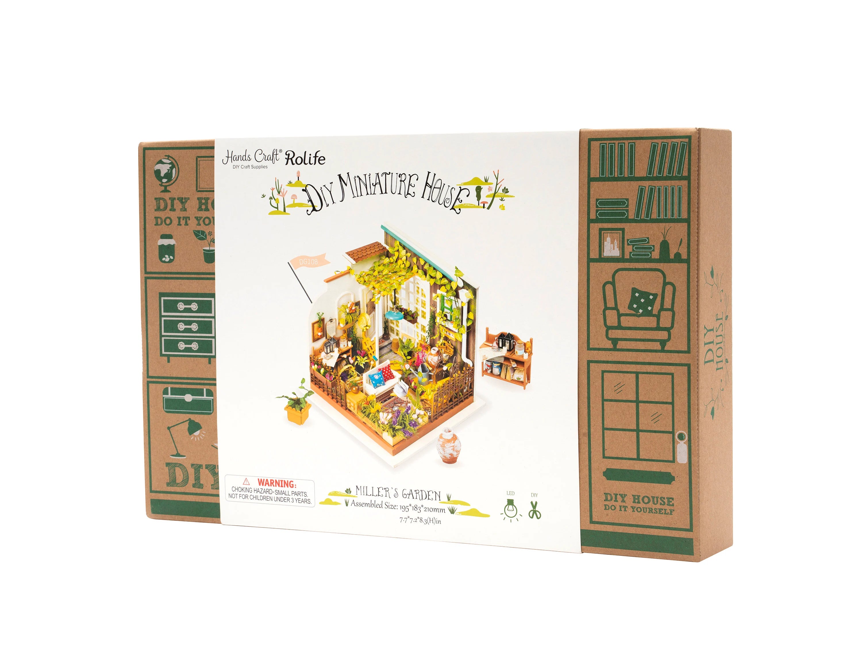 Miller's Garden - Maqueta a Escala - Rolife