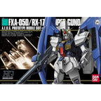 1/144 HGUC FXA-05D/RX178 SUPER GUNDAM - Model Kit Articulado - Bandai