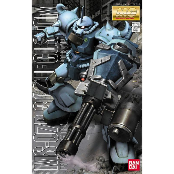MG 1/100 MS-07B3 Gouf Custom - Model Kit Articulado - Bandai