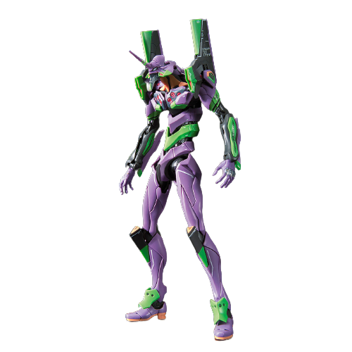 RG Evangelion Unit-01 DX Transport Platform Set - Model Kit Articulado - Bandai