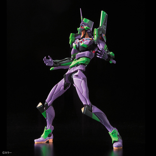 RG Evangelion Unit-01 - Model Kit Articulado - Bandai