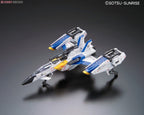 RG 1/144 FX-550 SKYGRASPER Launchers/Sword Pack - Model Kit Articulado - Bandai