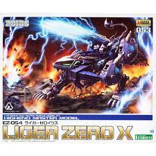 EZ-054 LIGER ZERO X - ZOID - Model Kit Articulado - Kotobukiya