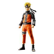 UZUMAKI NARUTO Figure-rise Standard - Naruto Model Kit Articulado - Bandai