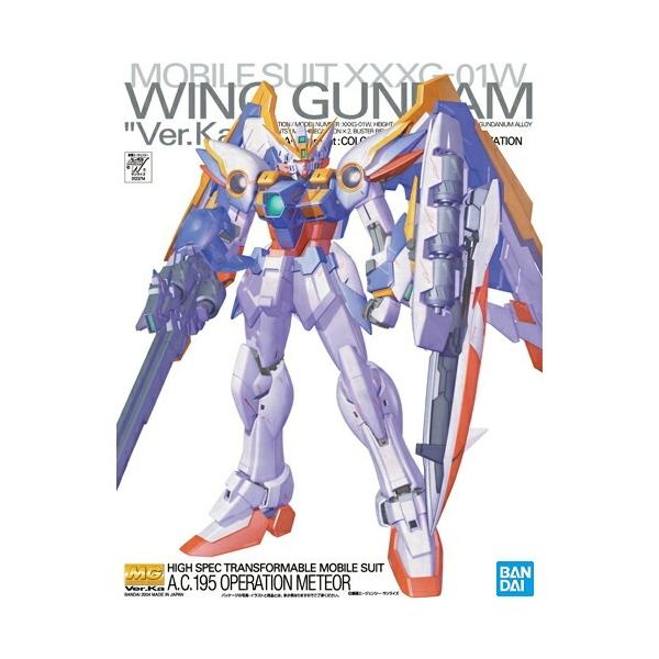 MG 1/100 Wing Gundam Ver. Ka - Model Kit Articulado - Bandai