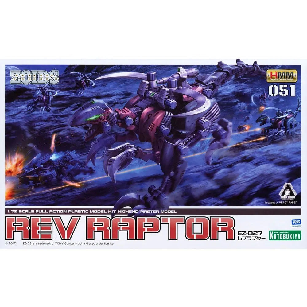EZ-027 REV RAPTOR - Model Kit Articulado - Kotobukiya