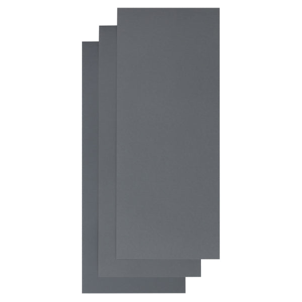 MT302 Mr.Waterproof Sand Paper Fine Set (6 Pcs) - Mr.Hobby - GSI