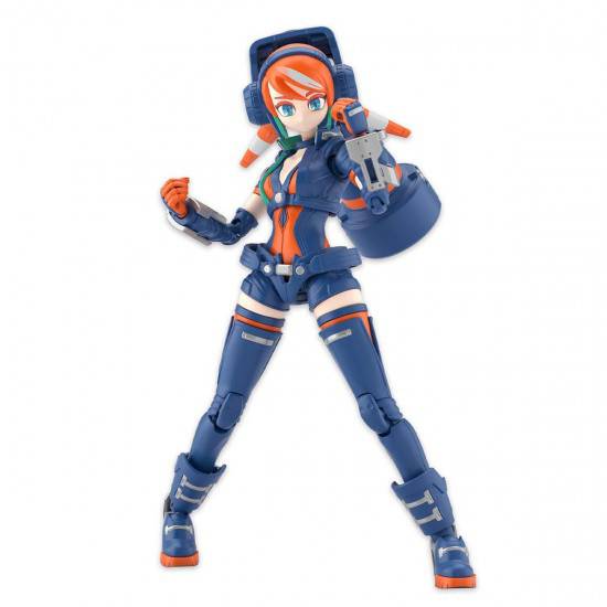 Girl Gun Lady Commander AMATSU - Model Kit Articulado - Bandai