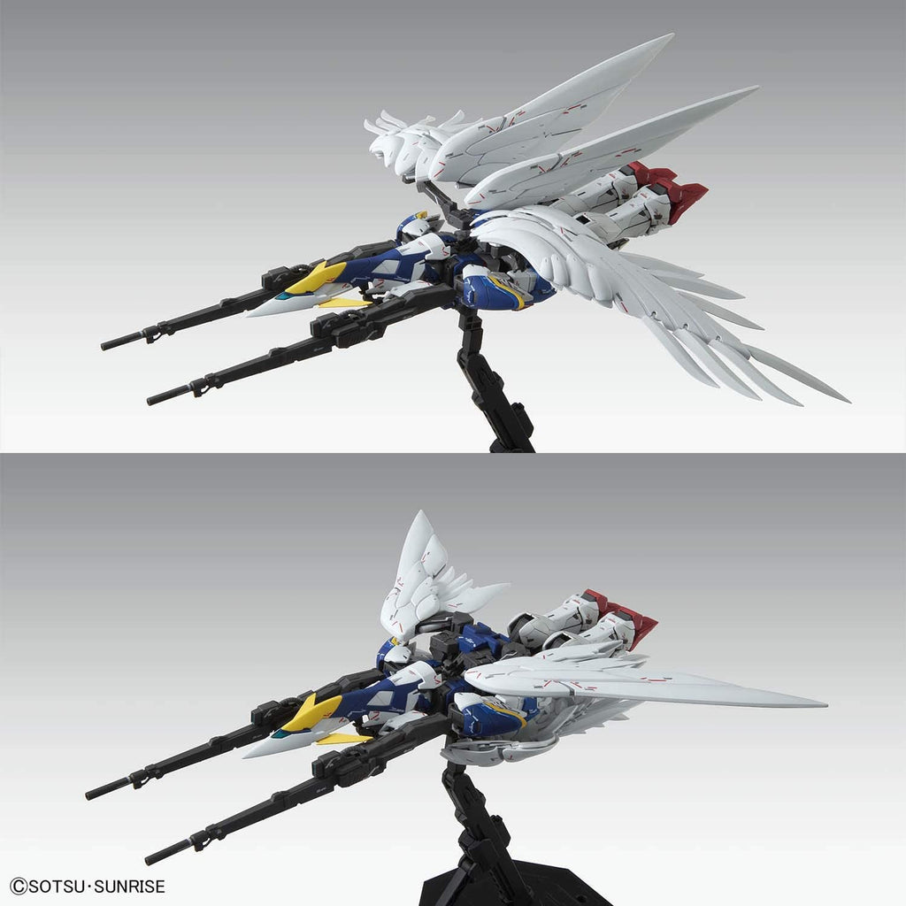 MG 1/100 WING GUNDAM ZERO EW Ver.Ka - Model Kit Articulado - Bandai