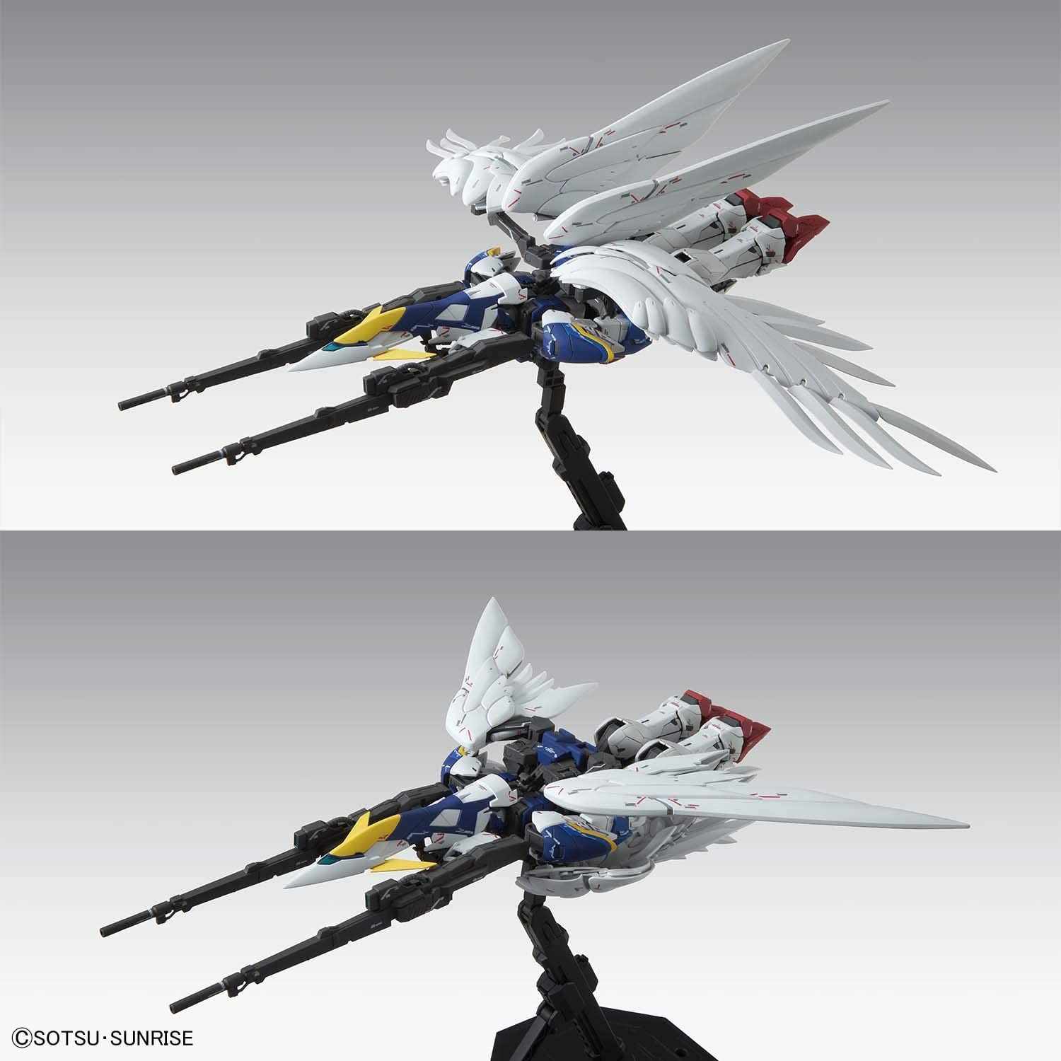 MG 1/100 WING GUNDAM ZERO EW Ver.Ka - Model Kit Articulado - Bandai