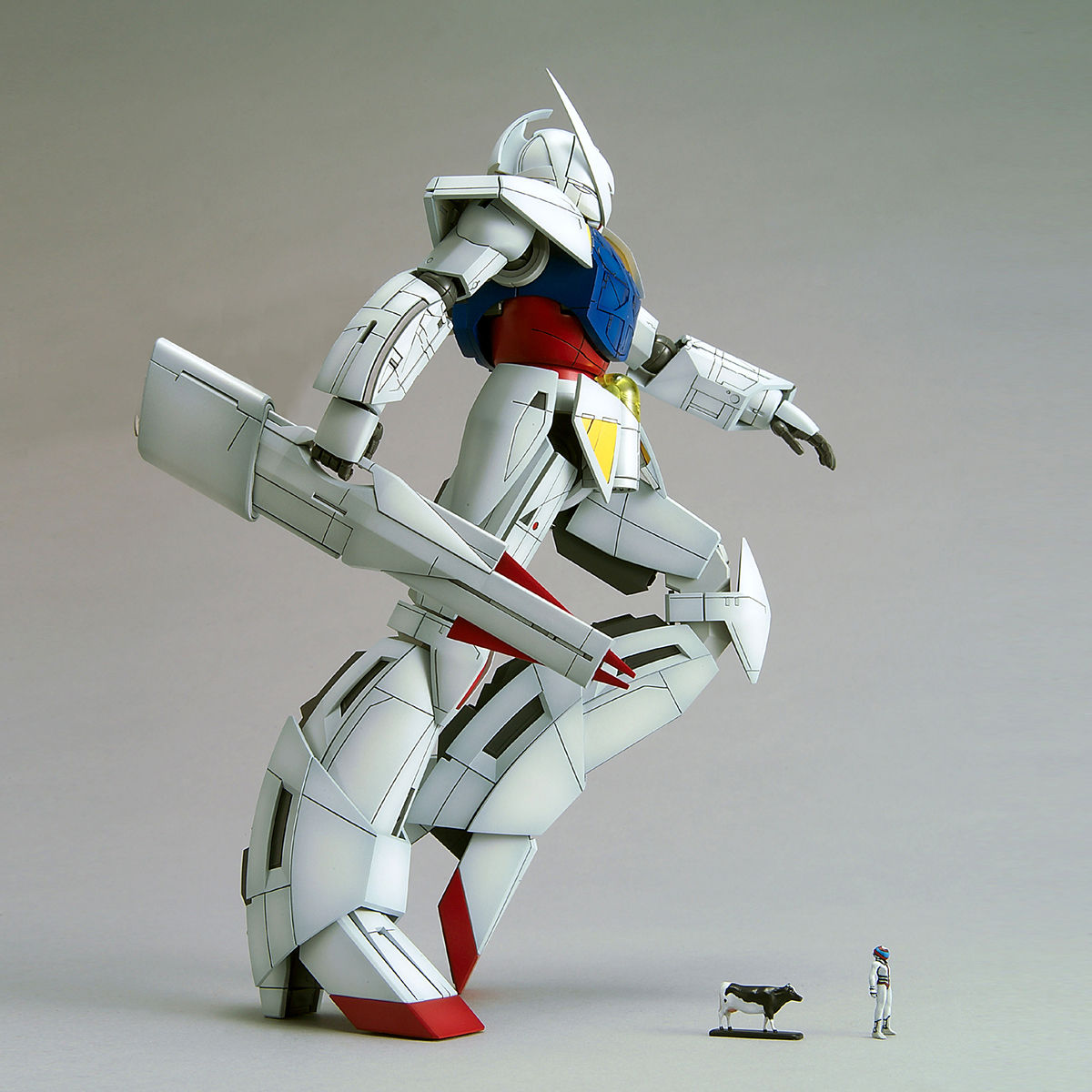 MG 1/100 WD-M01 VGUNDAM - Model Kit Articulado - Bandai