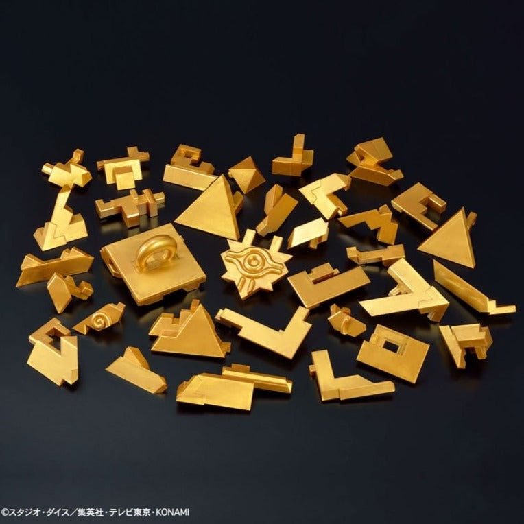 Ultimagear Millennium Puzzle - Yu Gi Oh Model Kit Articulado - Bandai