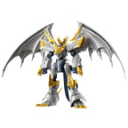 IMPERIALDRAMON PALADIN MODE Figure-rise Standard Amplified - Digimon Model Kit Articulado - Bandai