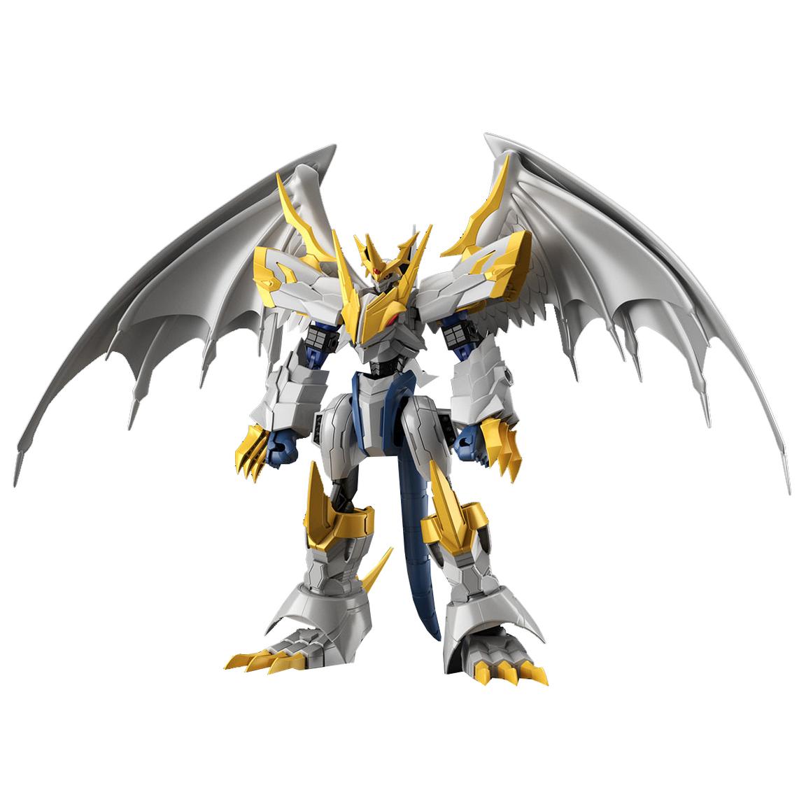 IMPERIALDRAMON PALADIN MODE Figure-rise Standard Amplified - Digimon Model Kit Articulado - Bandai