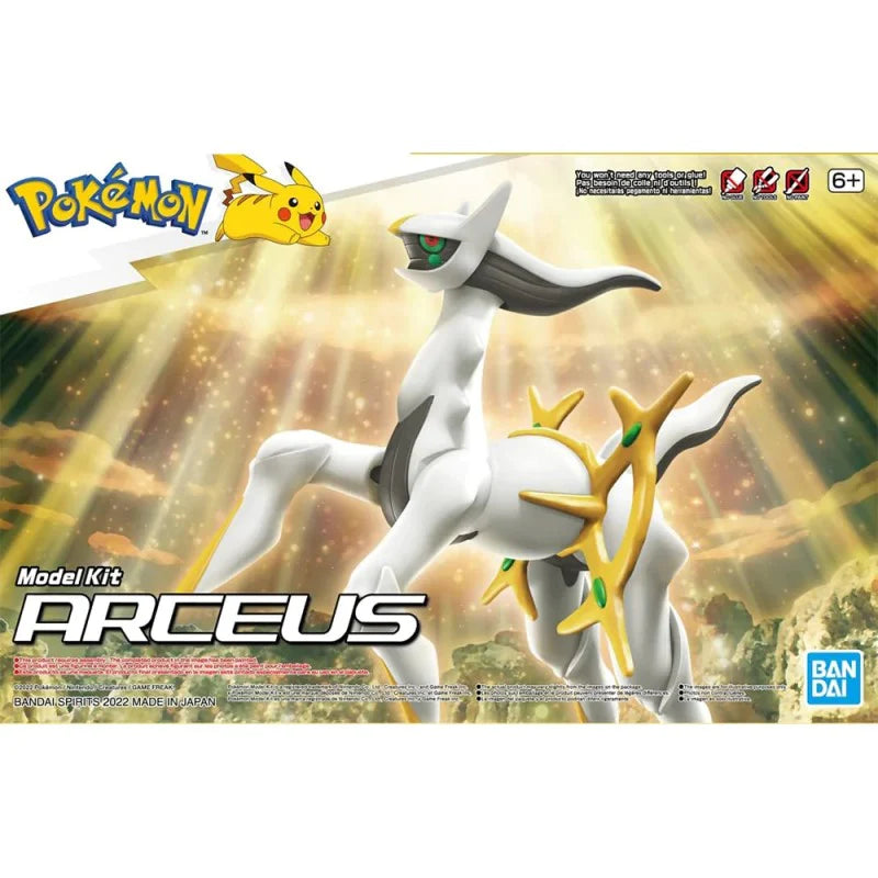 Arceus - Pokemon Model Kit - Bandai